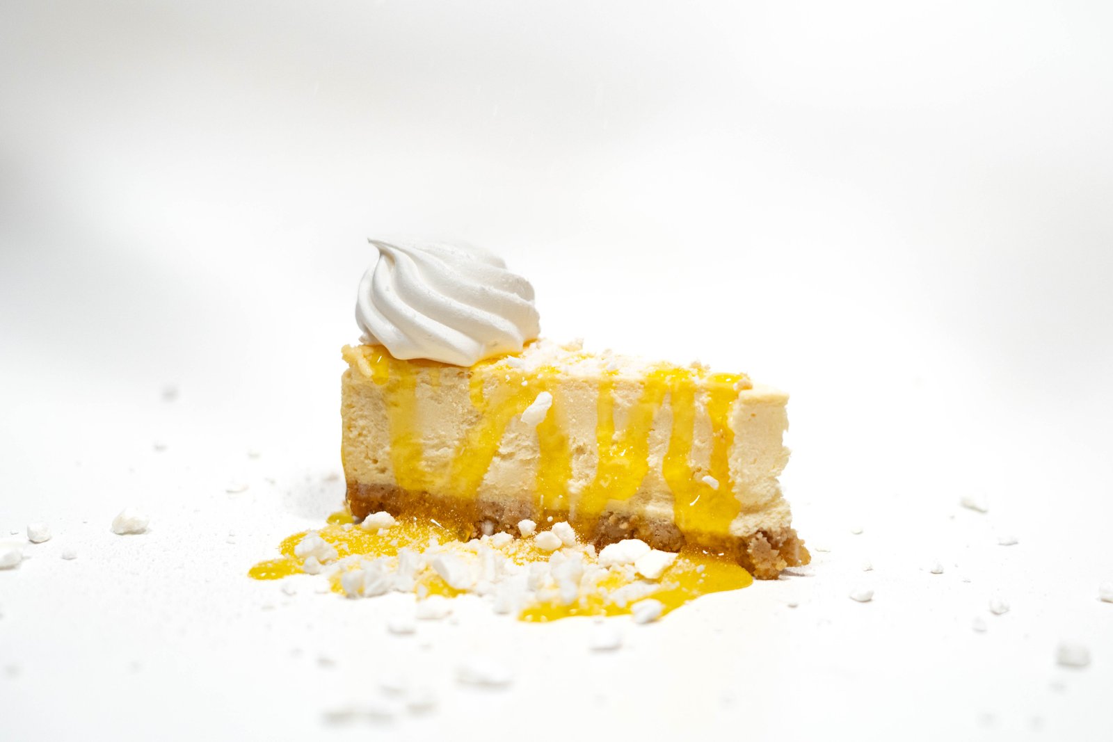Lemon Meringue Cheesecake