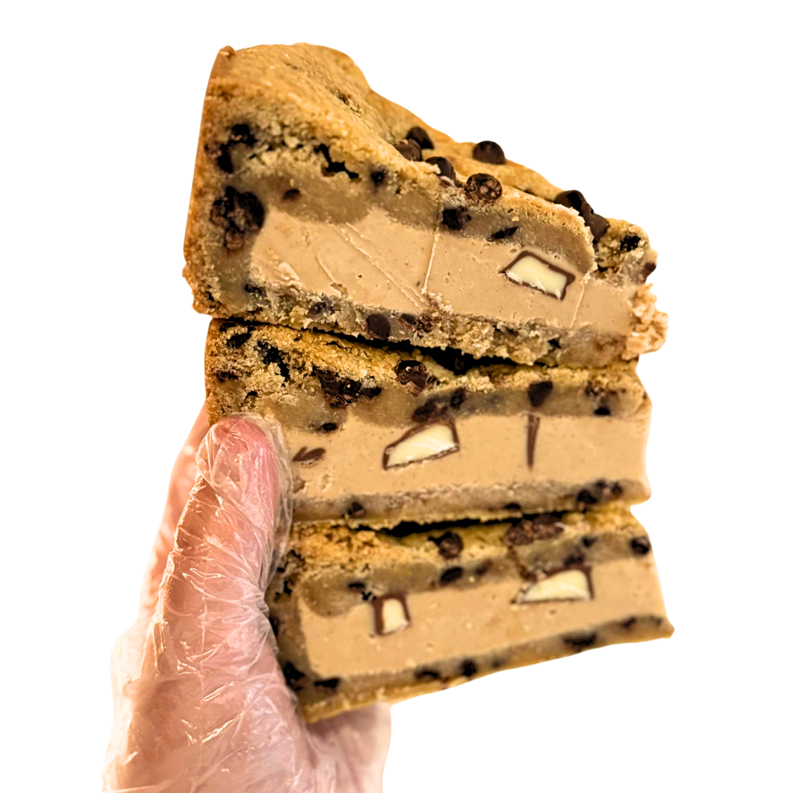 Bueno & White Chocolate Cookie Pie