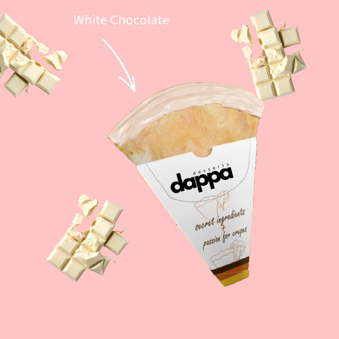 White Chocolate Crepe