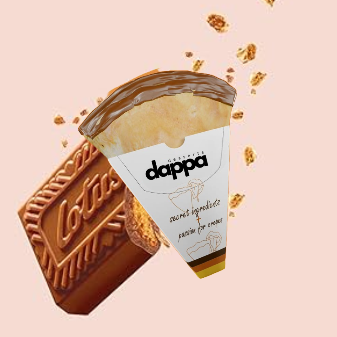 Biscoff Crepe