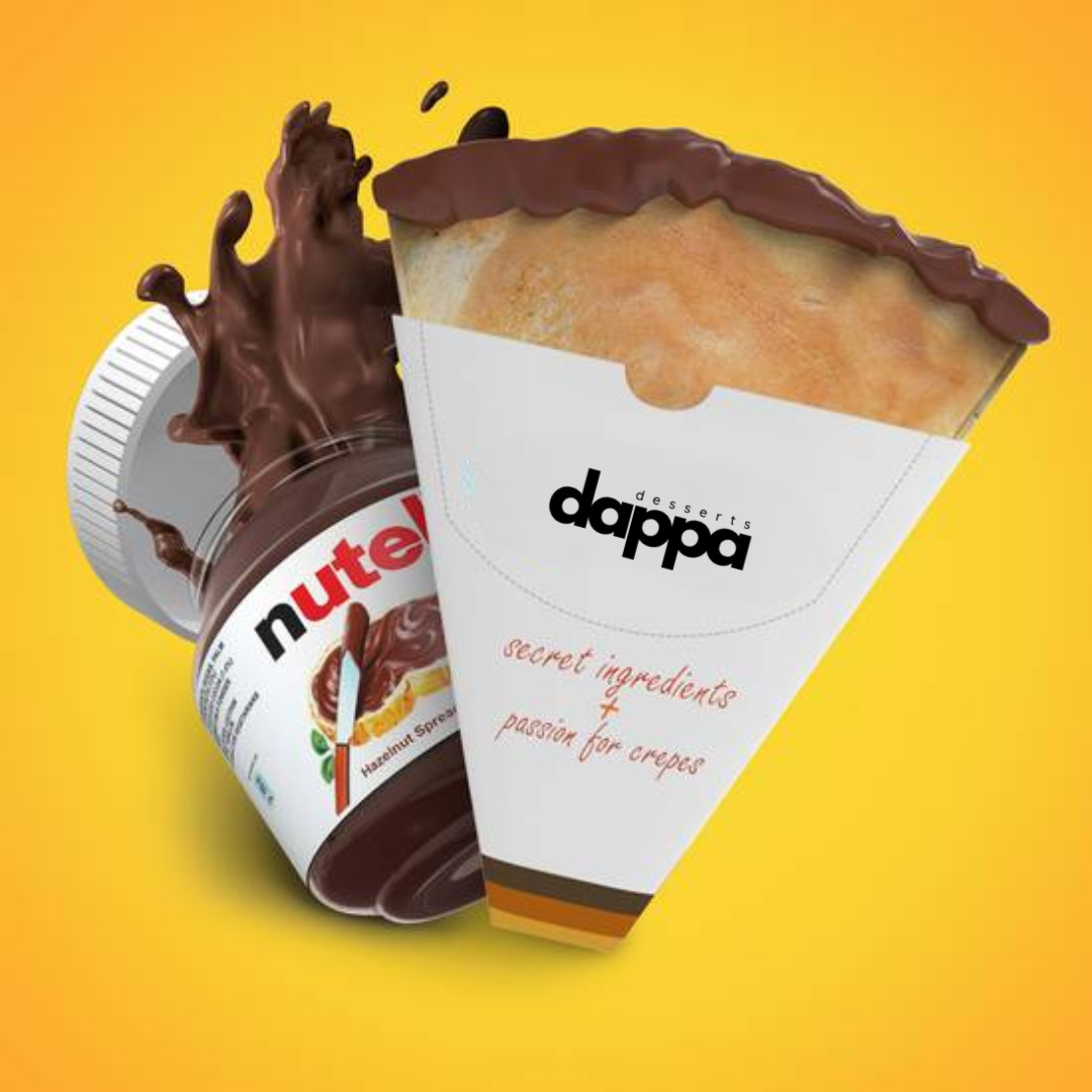 Nutella Crepe