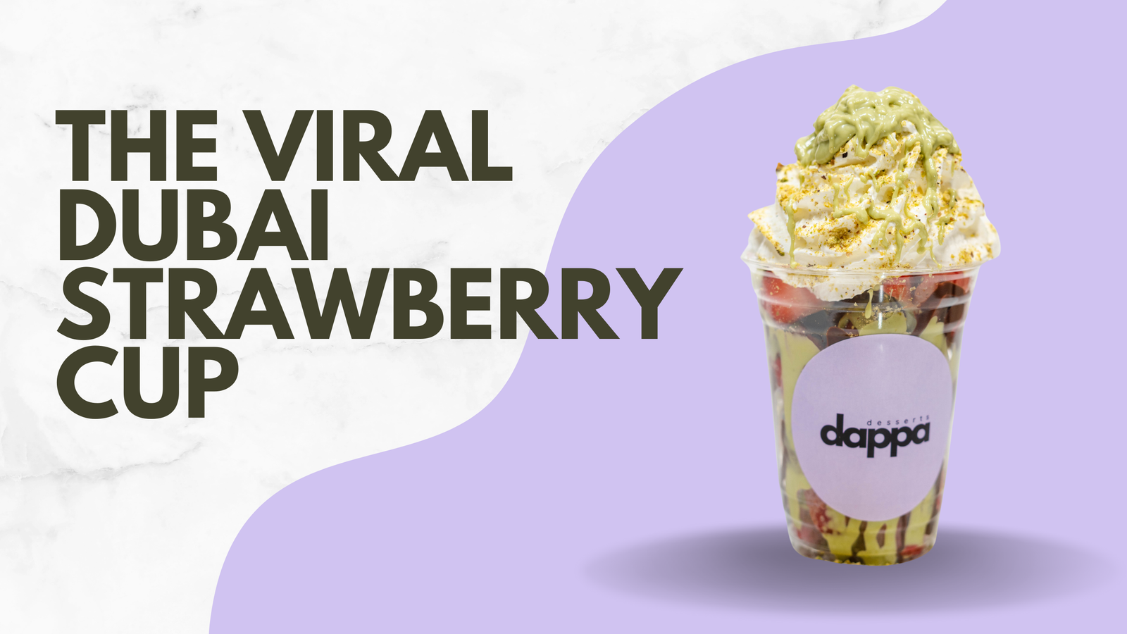 Dubai Strawberry Cup